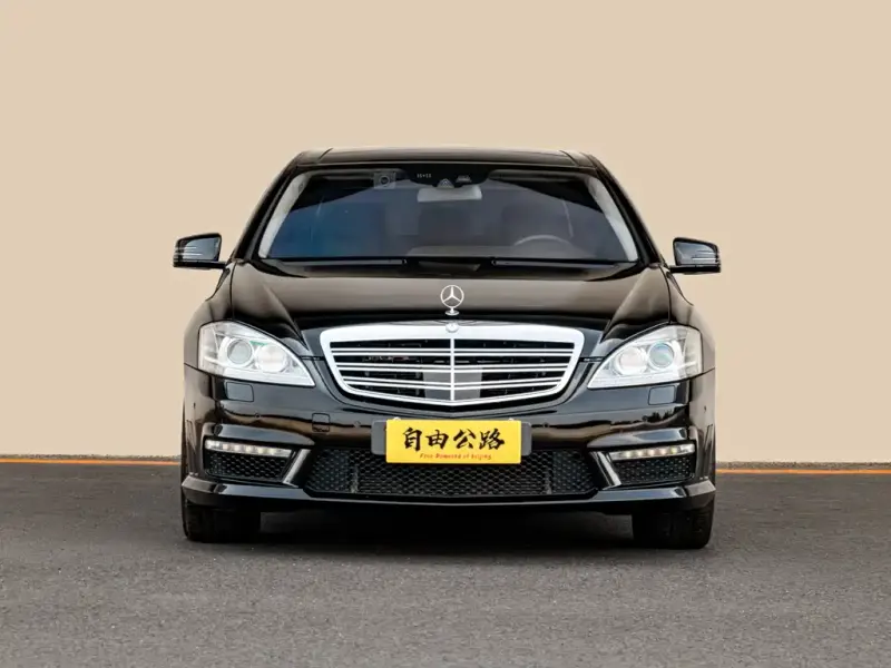 Mercedes-Benz S-Class AMG, 2012