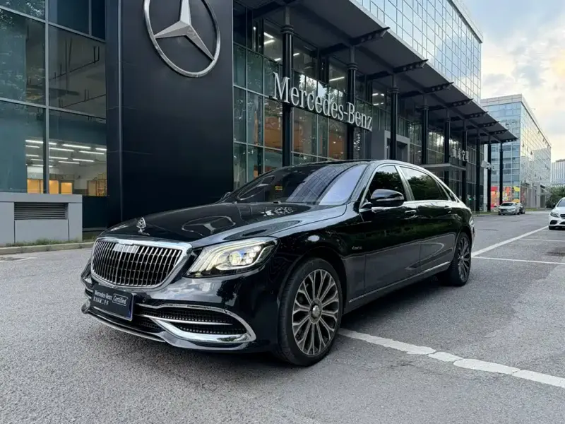 Mercedes-Benz S-Class, 2021