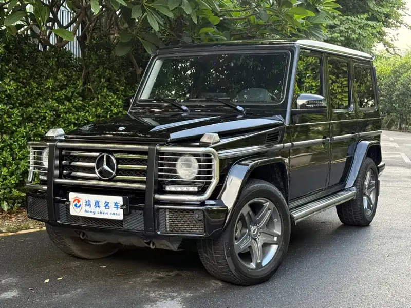 Mercedes-Benz G-Class, 2018