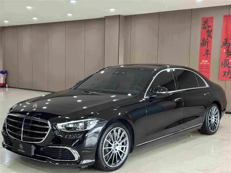Mercedes-Benz S-Class, 2025
