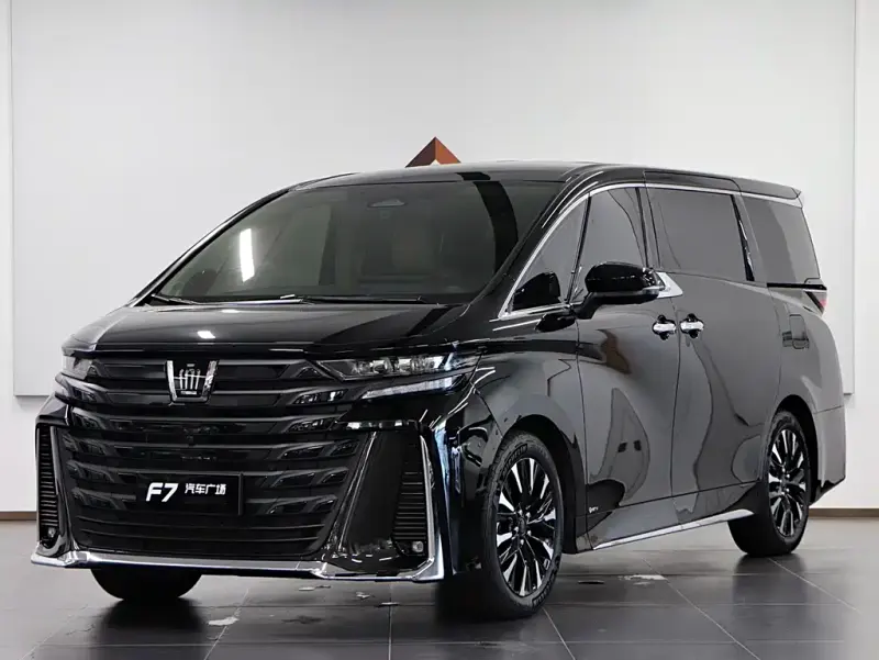 Toyota Vellfire, 2025