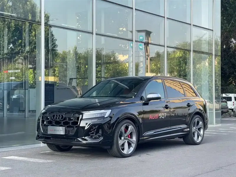 Audi SQ7, 2026