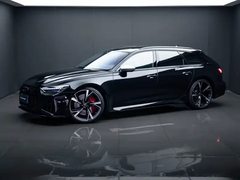 Audi RS 6, 2021