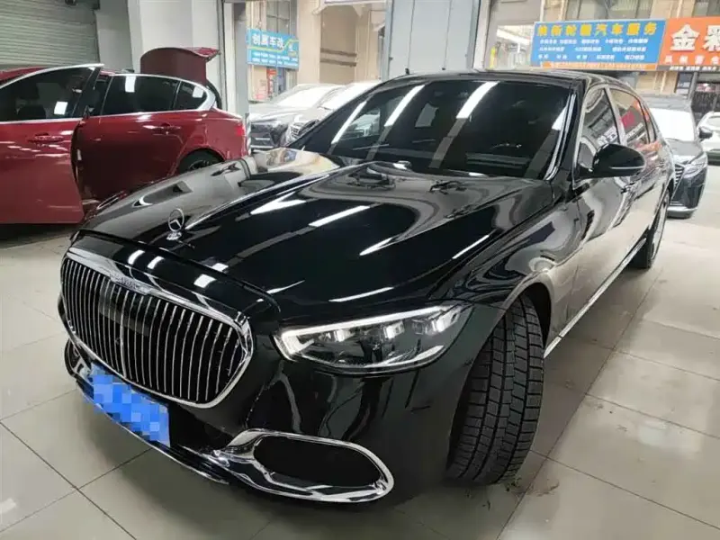 Mercedes-Benz S-Class, 2022