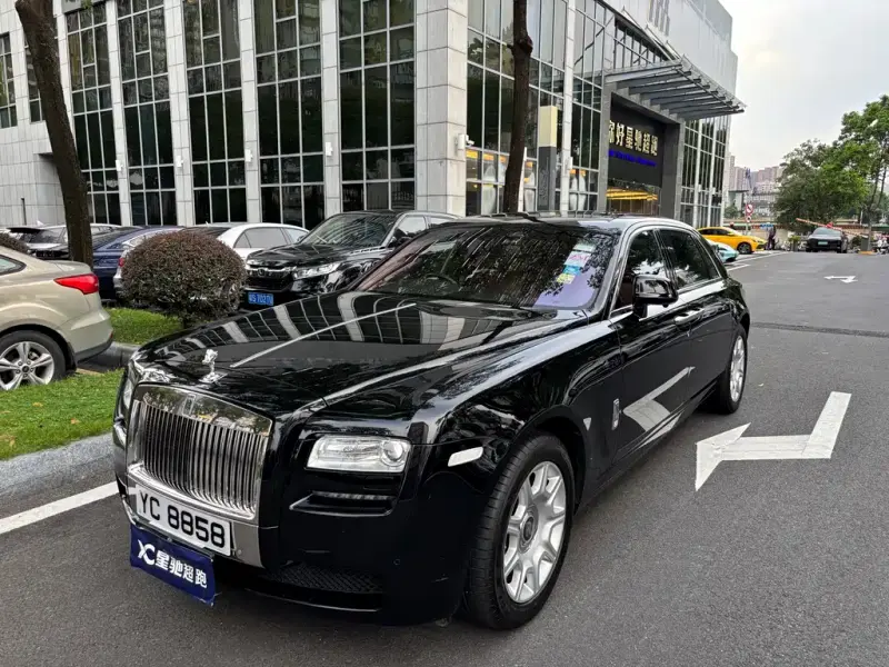 Rolls-Royce Ghost, 2012