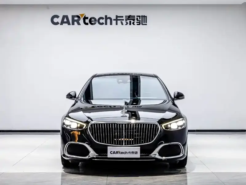 Mercedes-Benz S-Class, 2022
