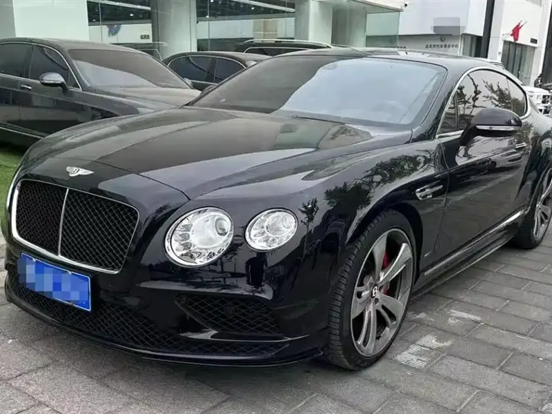 Bentley Continental, 2016
