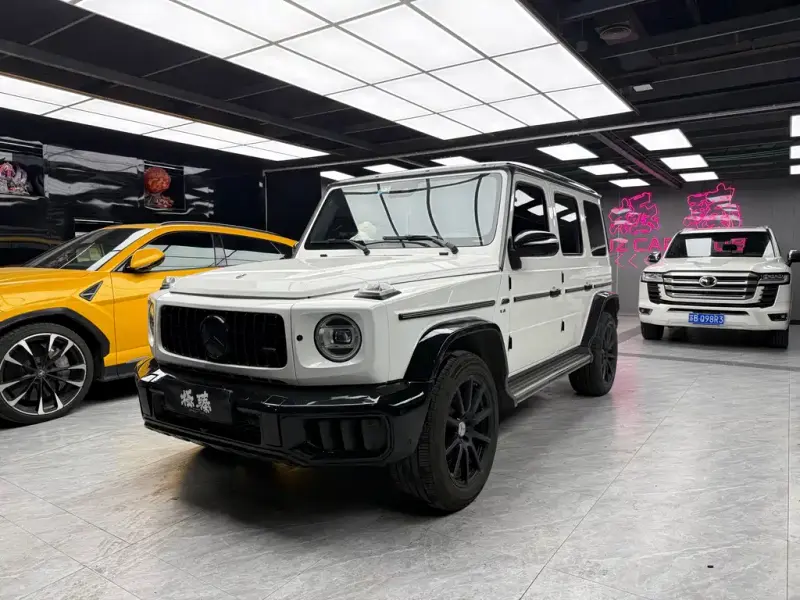 Mercedes-Benz G-Class, 2021