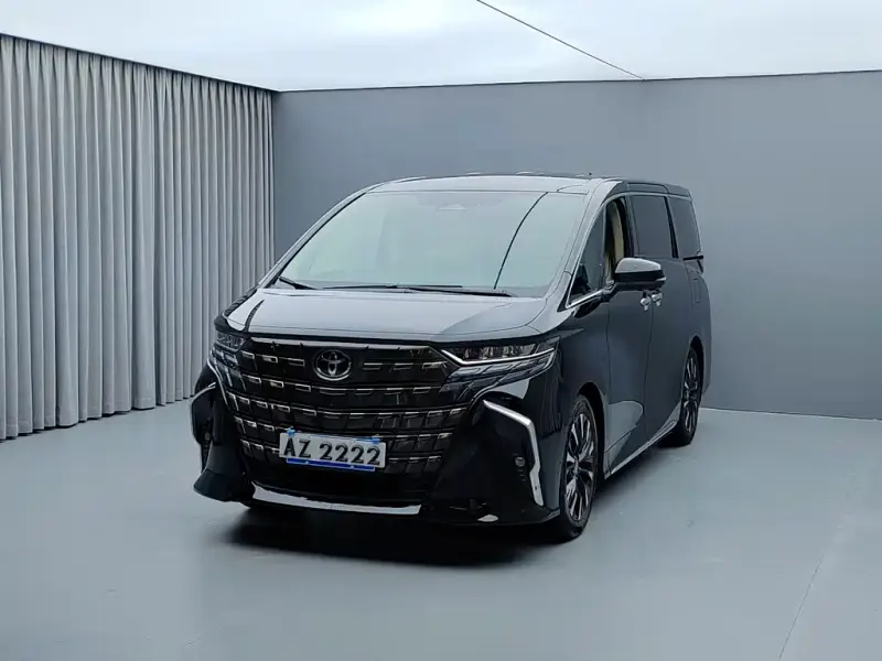 Toyota Alphard, 2025