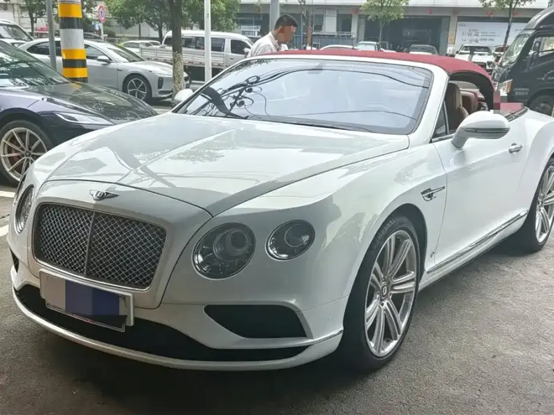 Bentley Continental, 2019