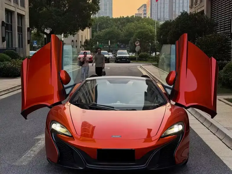 McLaren 625C, 2017