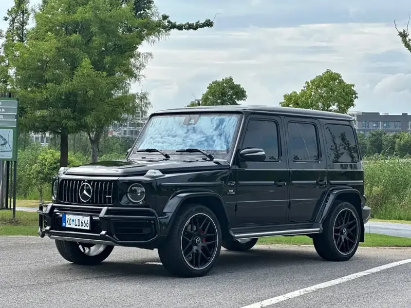Mercedes-Benz G-Class, 2022