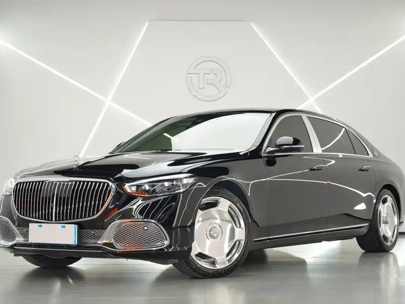 Mercedes-Benz S-Class, 2022