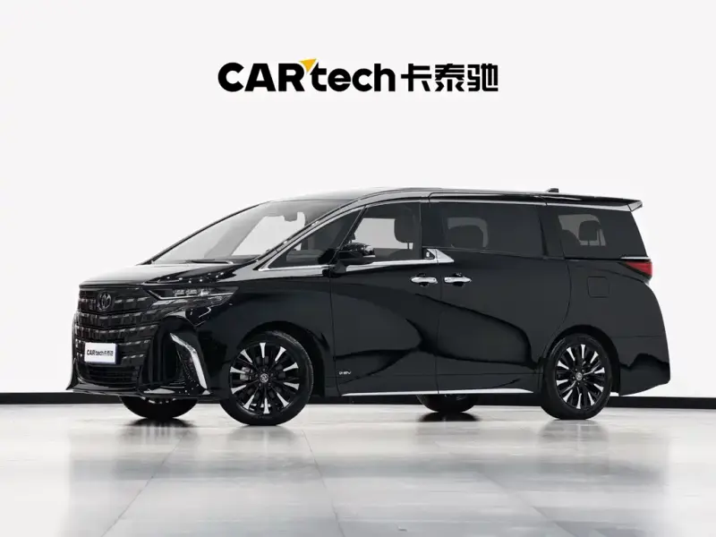 Toyota Alphard, 2025