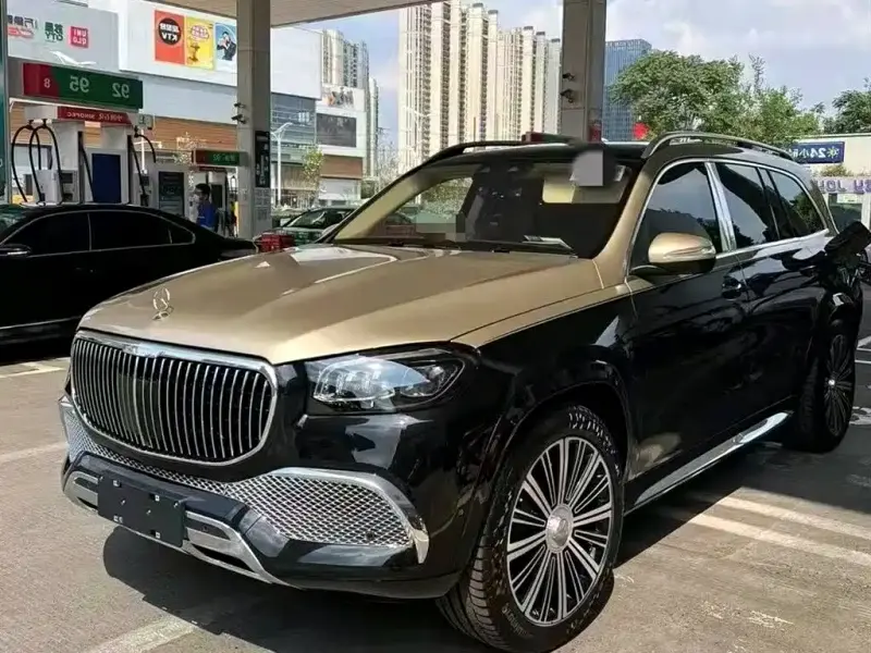 Mercedes-Benz GLS, 2022