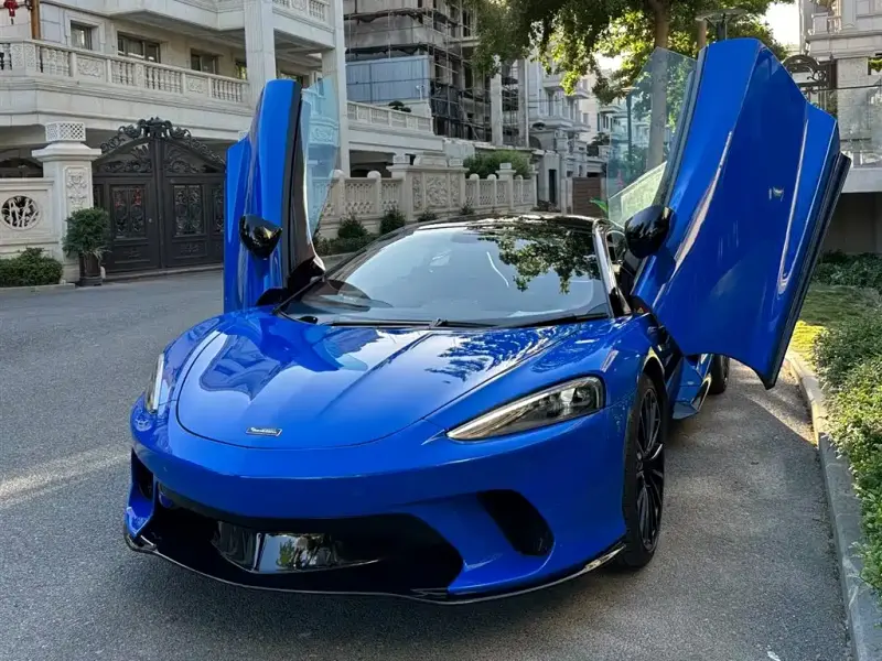 McLaren GT, 2021