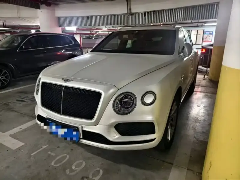 Bentley Bentayga, 2019