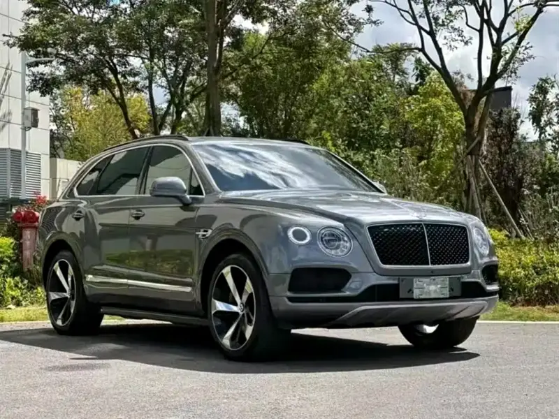Bentley Bentayga, 2019
