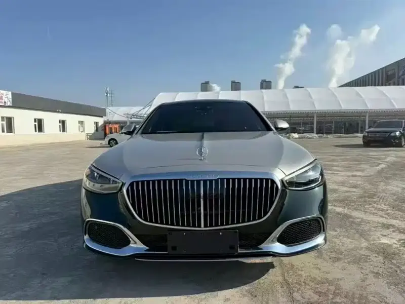 Mercedes-Benz S-Class, 2022