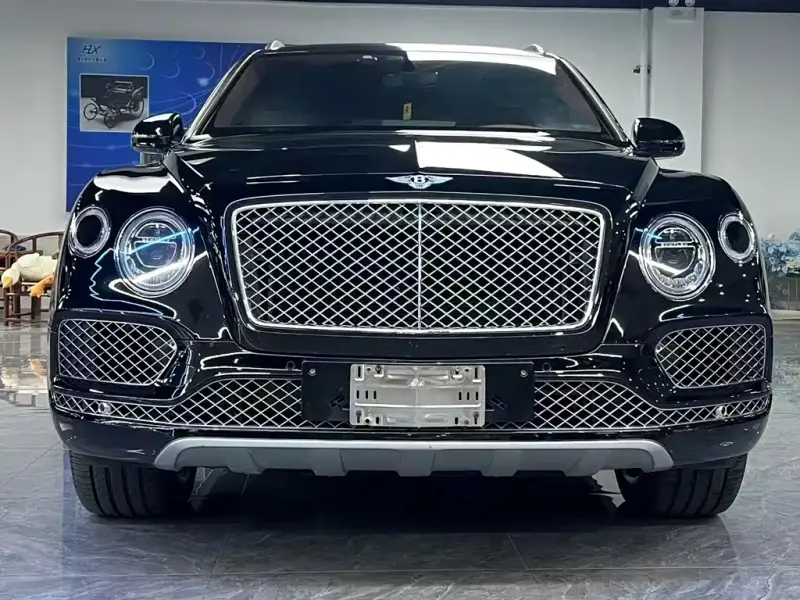 Bentley Bentayga, 2019