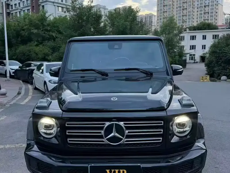 Mercedes-Benz G-Class, 2021