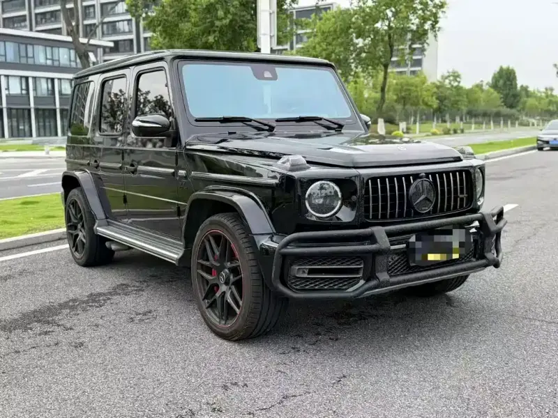 Mercedes-Benz G-Class, 2019