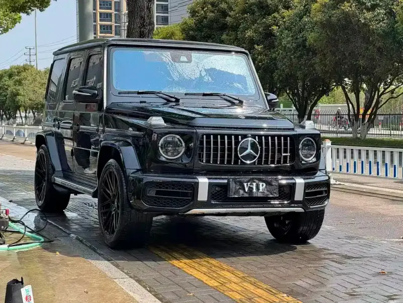 Mercedes-Benz G-Class, 2021