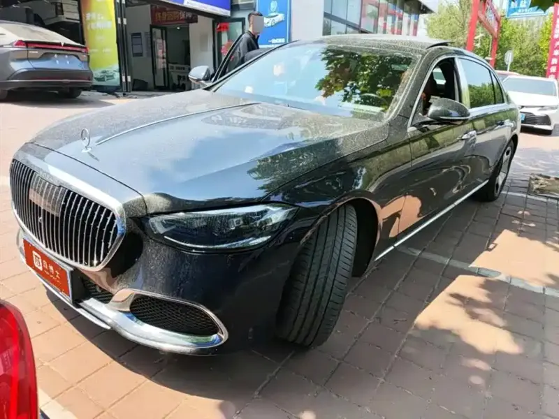 Mercedes-Benz S-Class, 2023