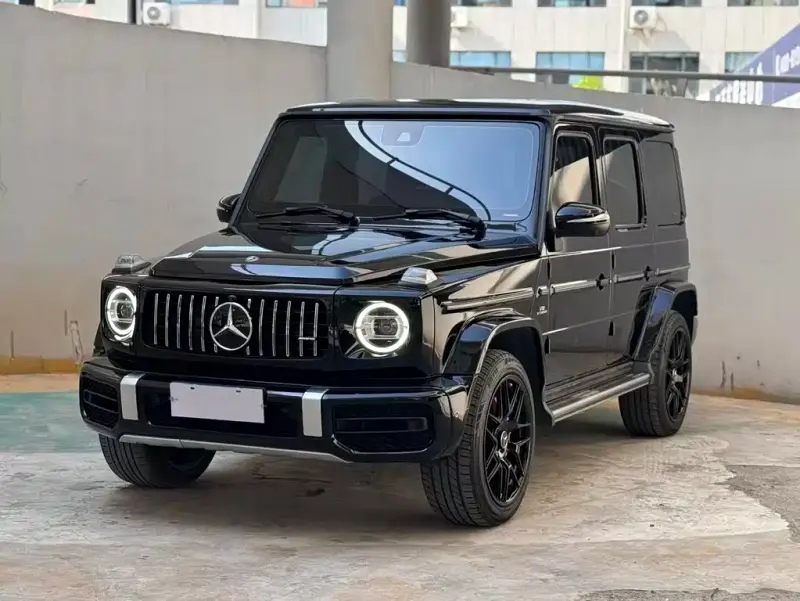 Mercedes-Benz G-Class, 2018