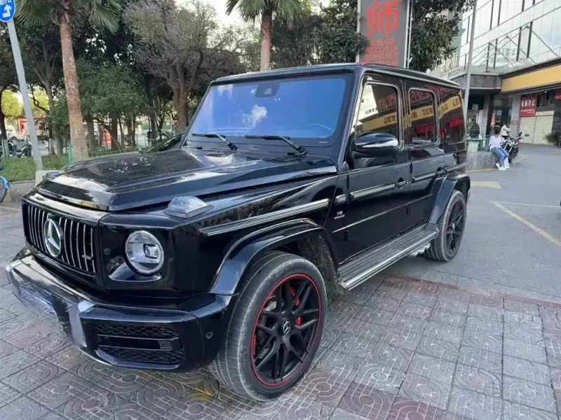 Mercedes-Benz G-Class, 2021