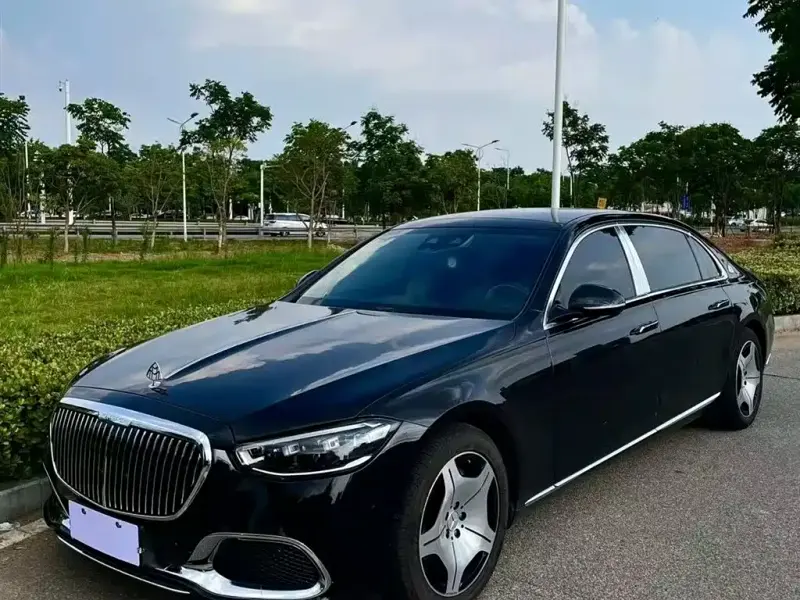 Mercedes-Benz S-Class, 2023