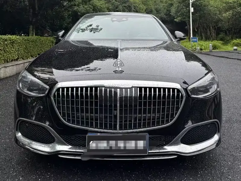 Mercedes-Benz S-Class, 2022