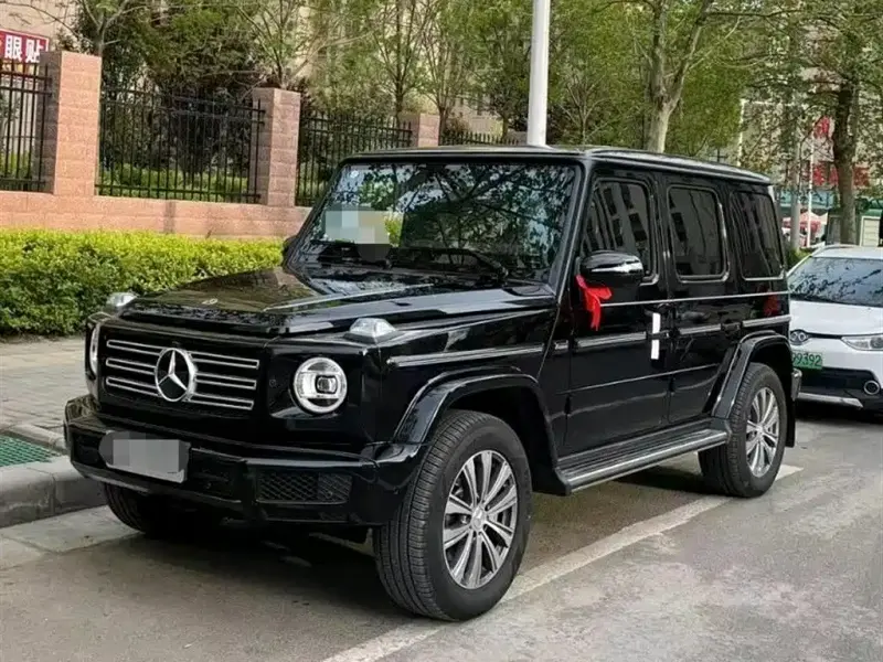 Mercedes-Benz G-Class, 2021