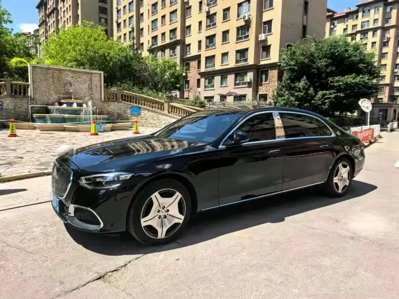 Mercedes-Benz S-Class, 2022