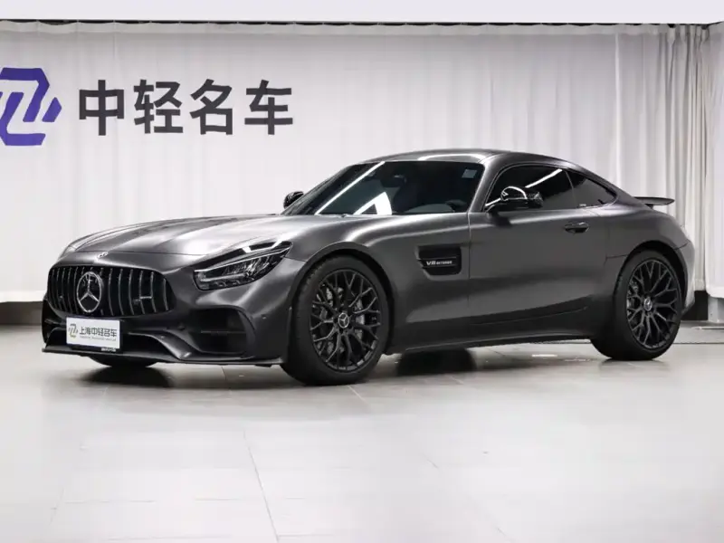 Mercedes-Benz AMG GT, 2022