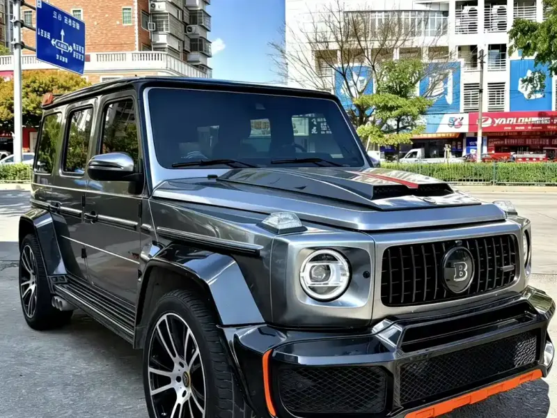 Mercedes-Benz G-Class, 2019