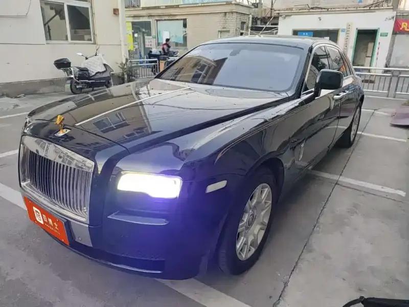 Rolls-Royce Ghost, 2010