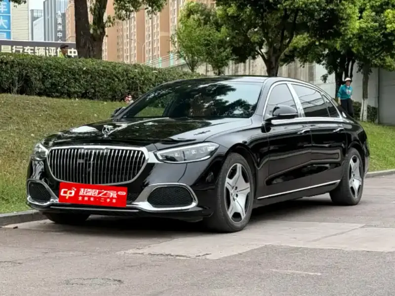 Mercedes-Benz S-Class, 2023