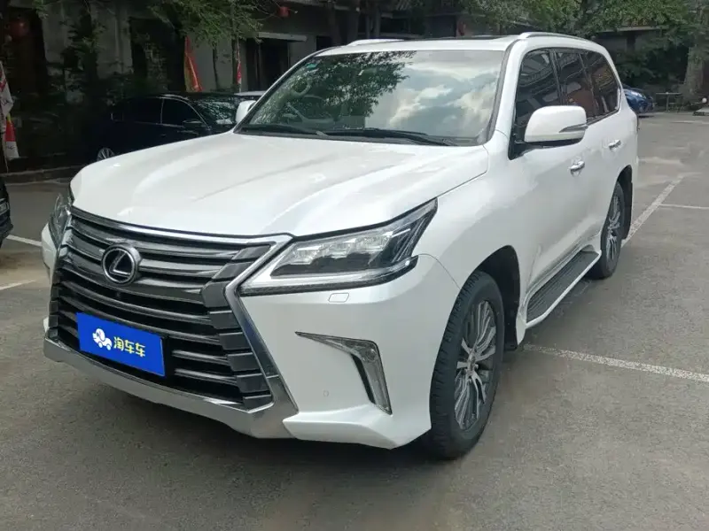 Lexus LX, 2019