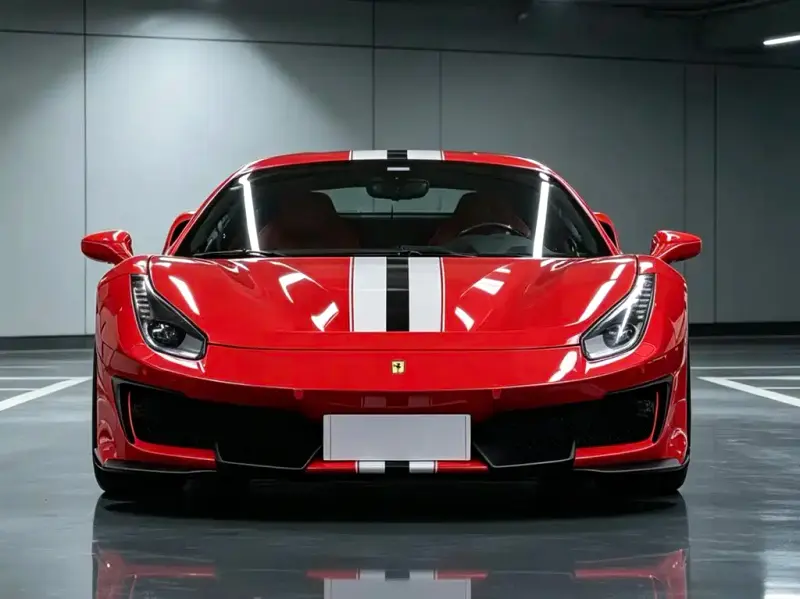 Ferrari 488, 2018