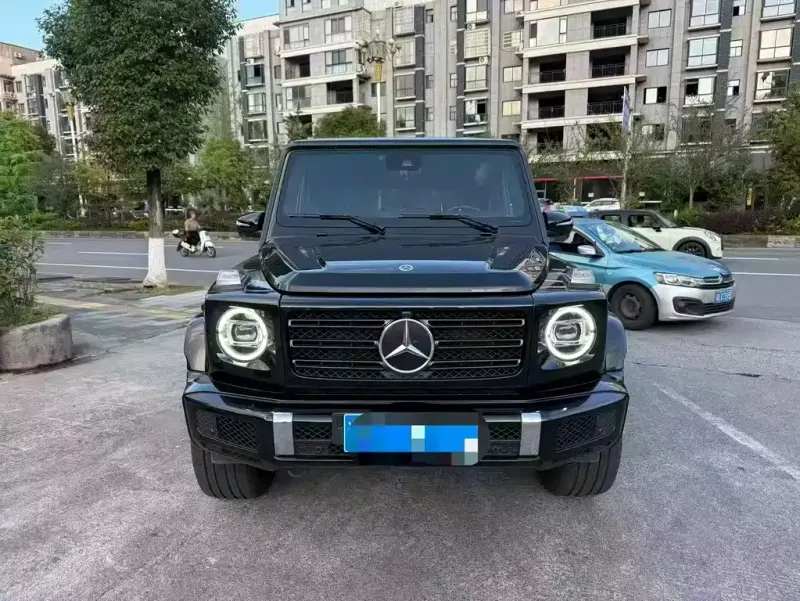 Mercedes-Benz G-Class, 2022