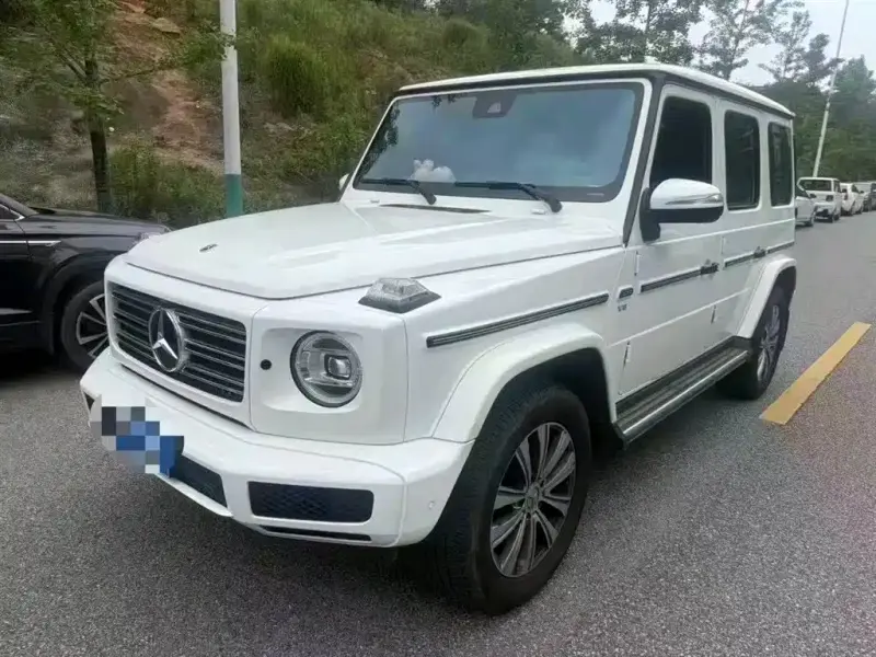Mercedes-Benz G-Class, 2022
