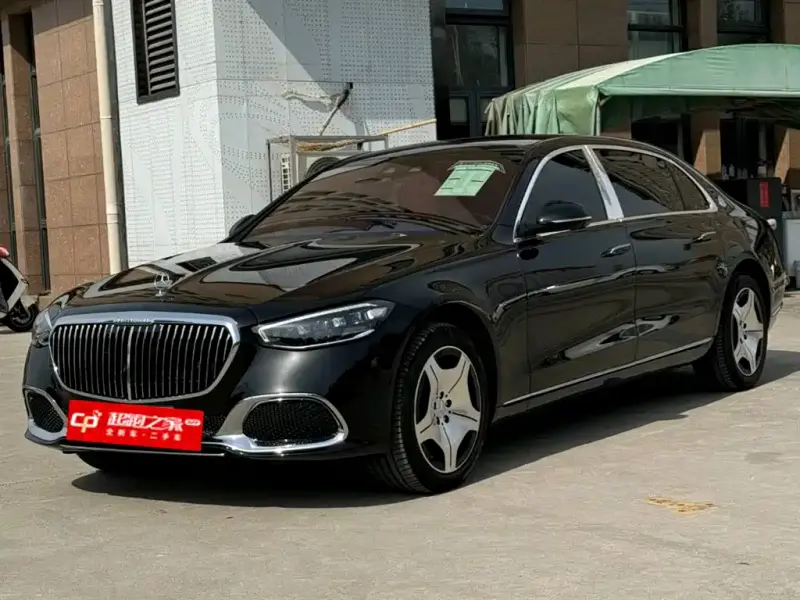 Mercedes-Benz S-Class, 2025
