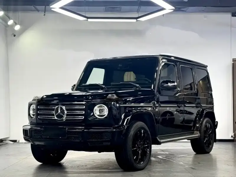 Mercedes-Benz G-Class, 2018