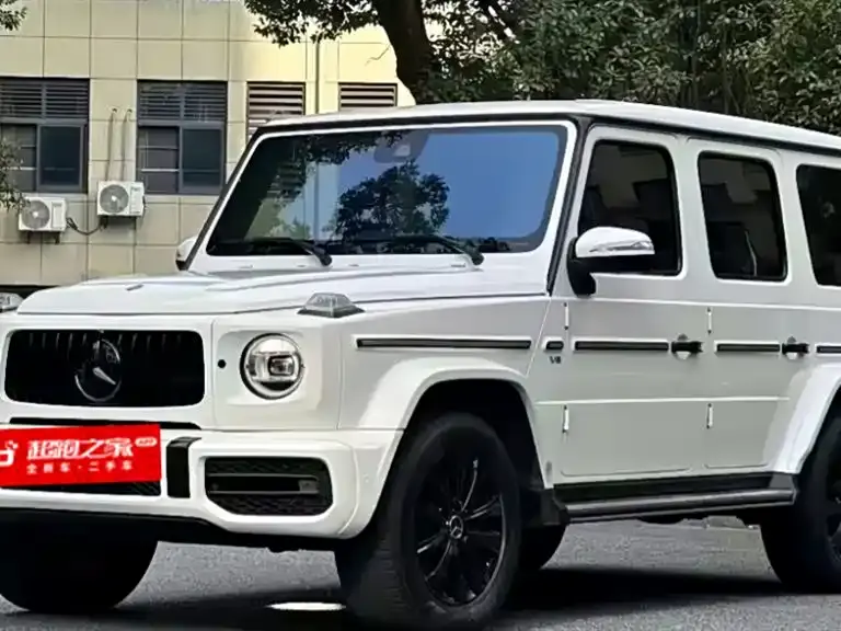 Mercedes-Benz G-Class, 2019