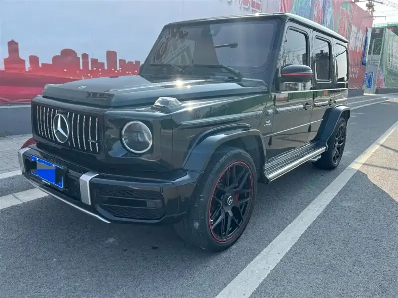 Mercedes-Benz G-Class, 2019