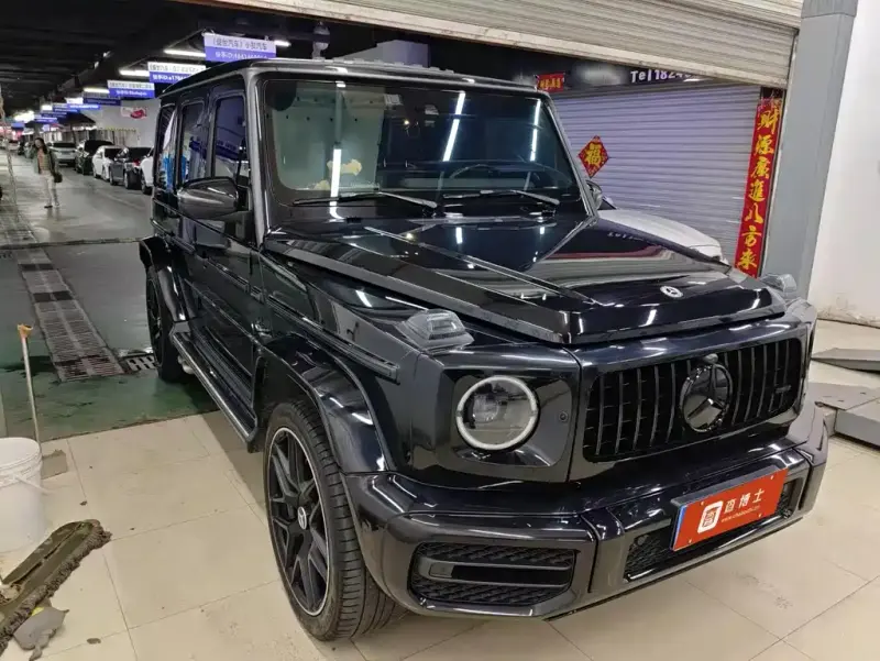 Mercedes-Benz G-Class, 2021