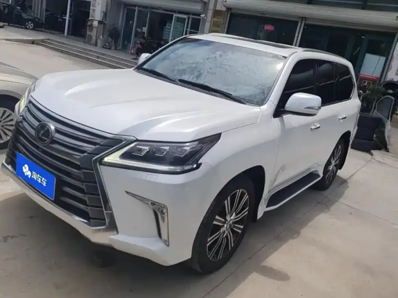 Lexus LX, 2019