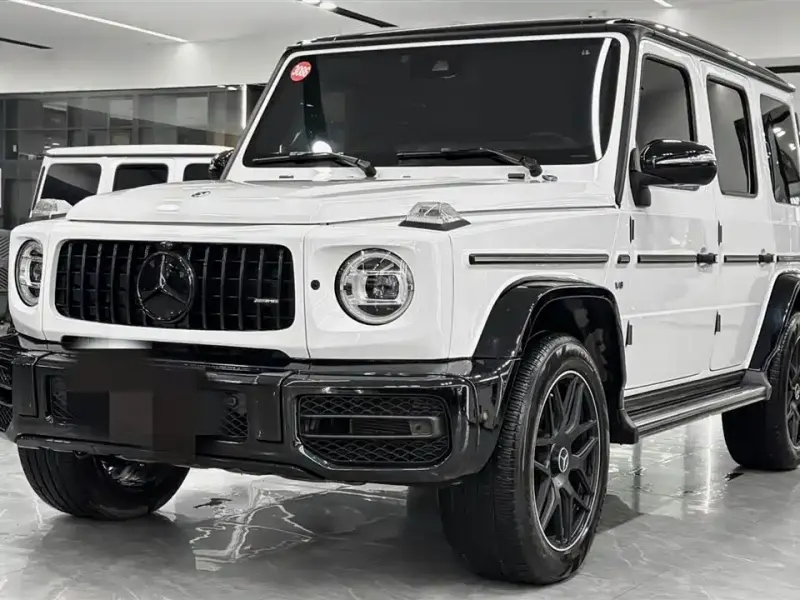 Mercedes-Benz G-Class, 2019