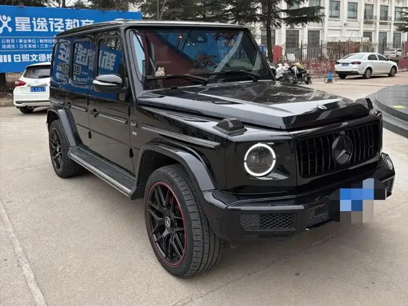 Mercedes-Benz G-Class, 2019